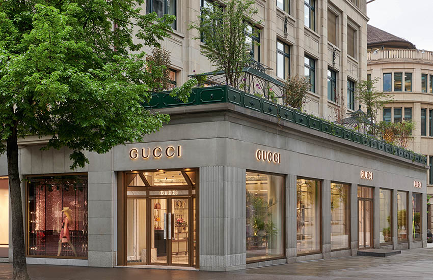 Gucci Store Zürich