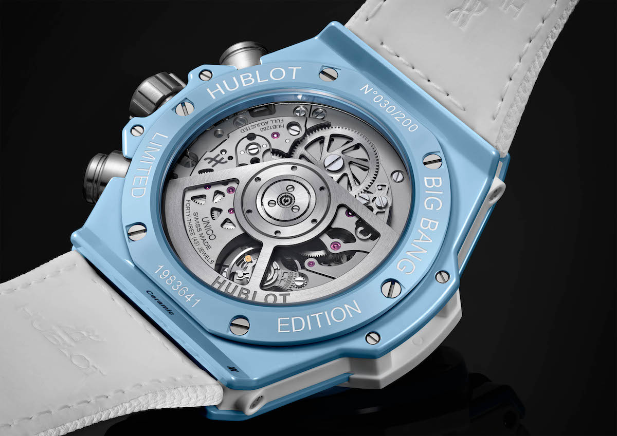 Hublot Big Bang Unico Sky Blue