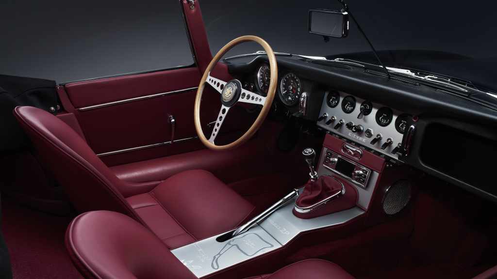 JAGUAR CLASSIC E-TYPE ZP COLLECTION