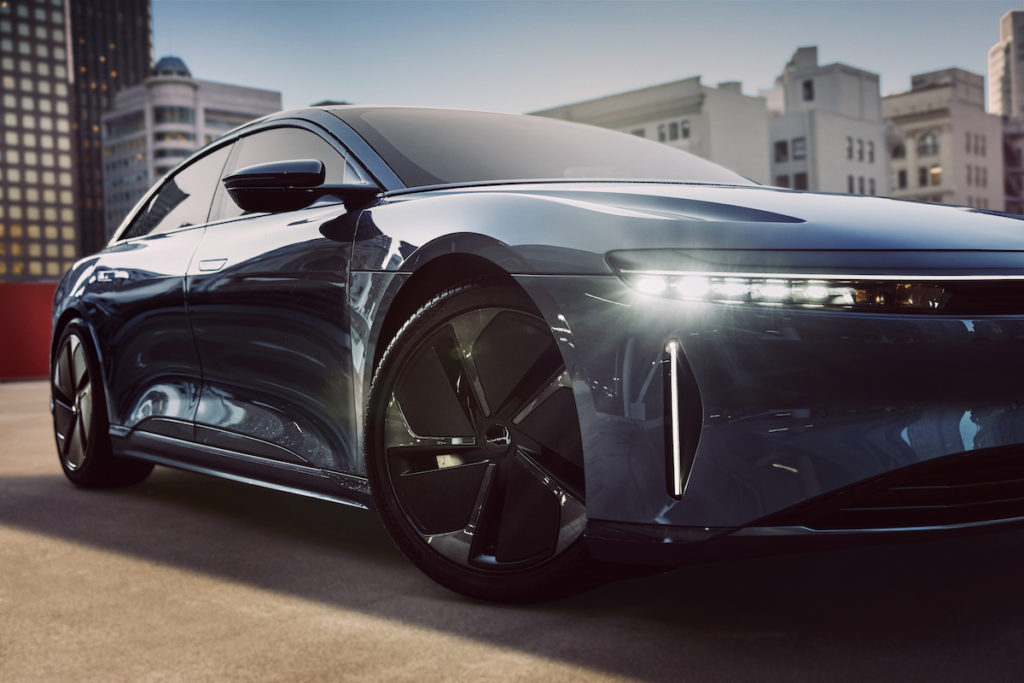 Lucid Air Pure Rear-Wheel Drive