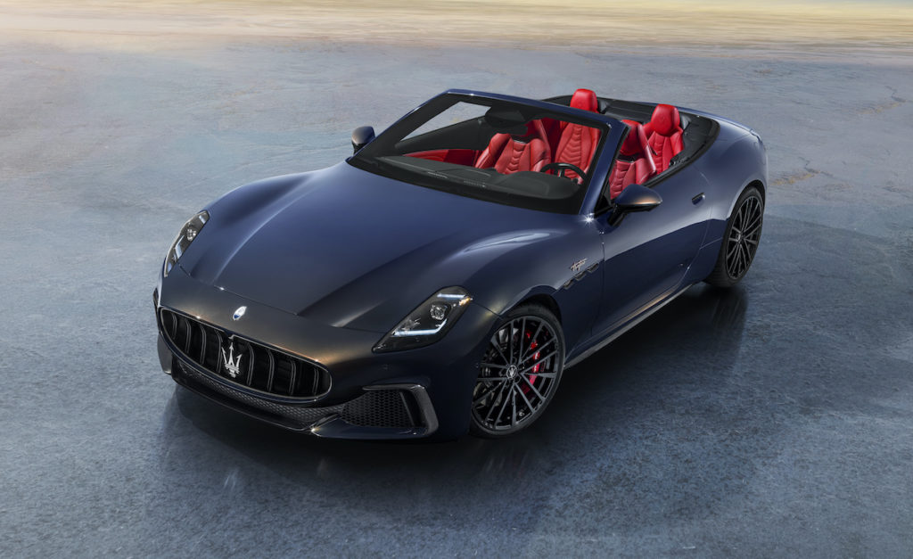 Maserati GranCabrio