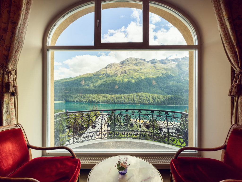 Kulm Hotel St. Moritz