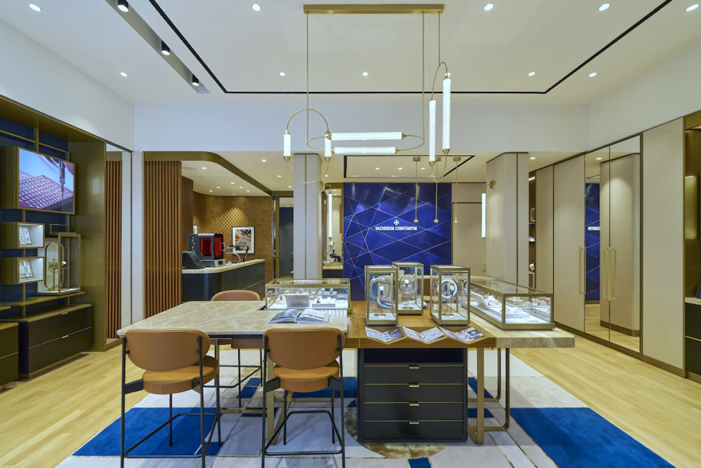 Vacheron Constantin Boutique Zurich