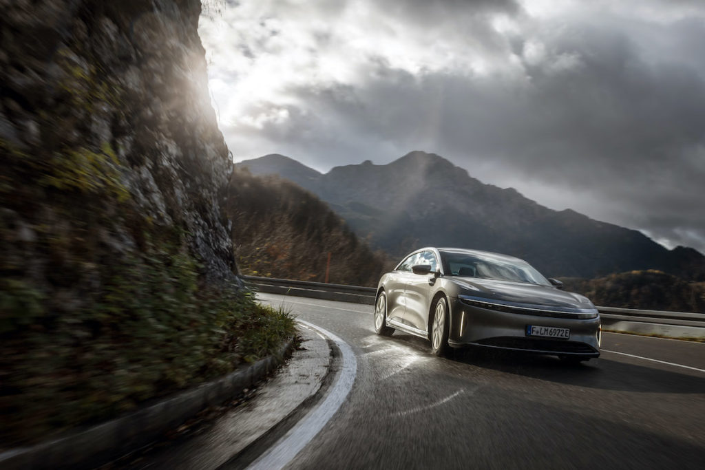 Lucid Air Touring Basel