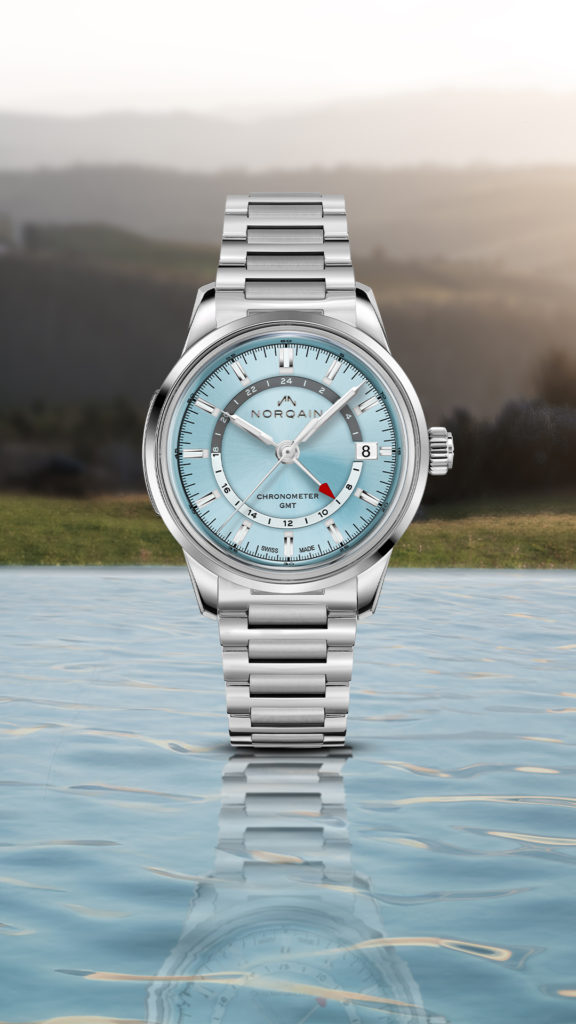 Freedom 60 GMT 40mm Ice Blue