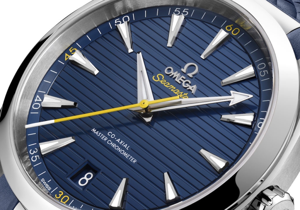 OMEGA Seamaster Aqua Terra, inspiriert von Armand «Mondo» Duplantis