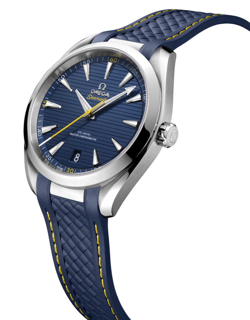 OMEGA Seamaster Aqua Terra, inspiriert von Armand «Mondo» Duplantis