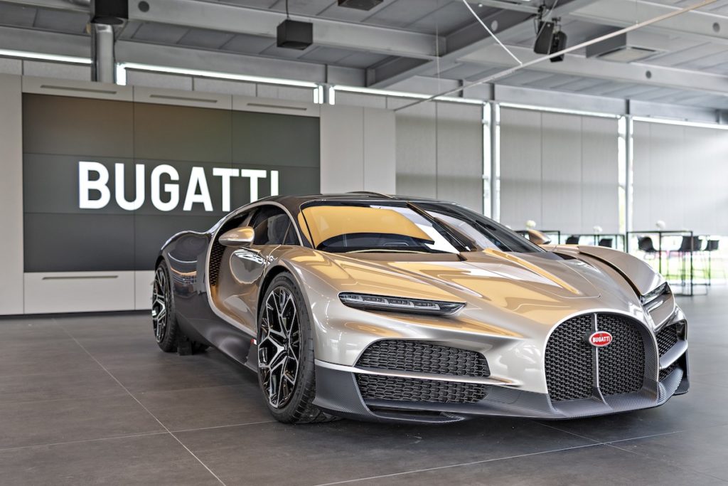 Bugatti Zürich