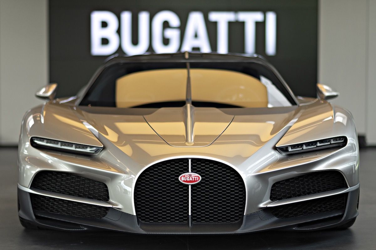 Bugatti Zürich