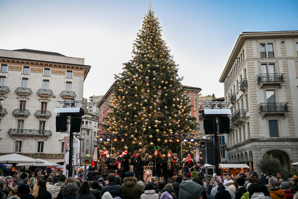 Lugano Weihnachten