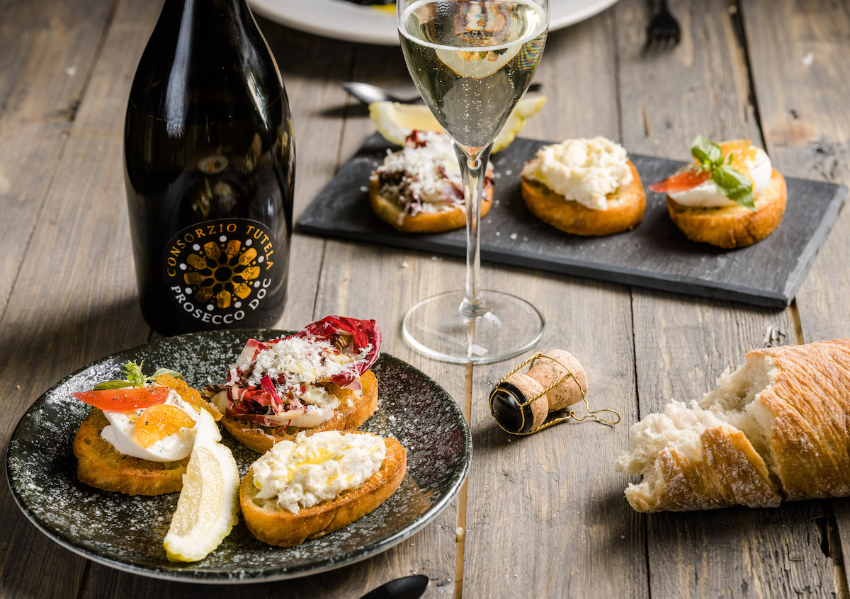 Crostini Prosecco