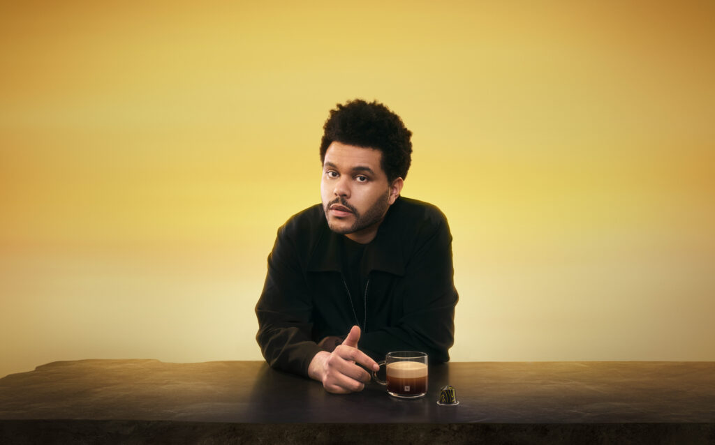 NESPRESSO UND THE WEEKND PRÄSENTIEREN IHRE GEMEINSAM ENTWICKELTE KOLLEKTION