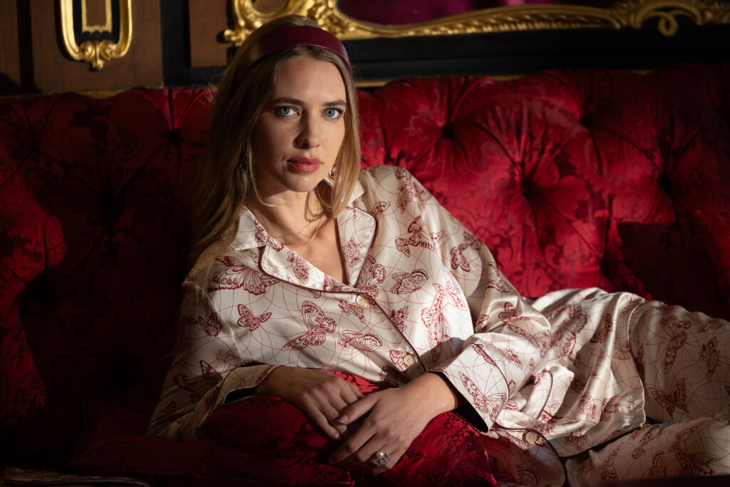 SLEEP IN STYLE: La Réserve Paris x Morpho + Luna