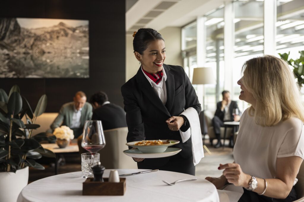 Neue Premium-Lounge am Flughafen Zürich