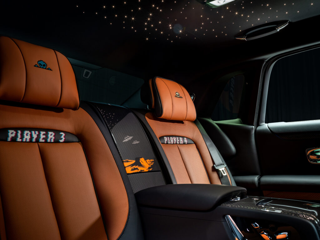 Einzigartig: Black Badge Ghost Gamer inspirierter Rolls-Royce