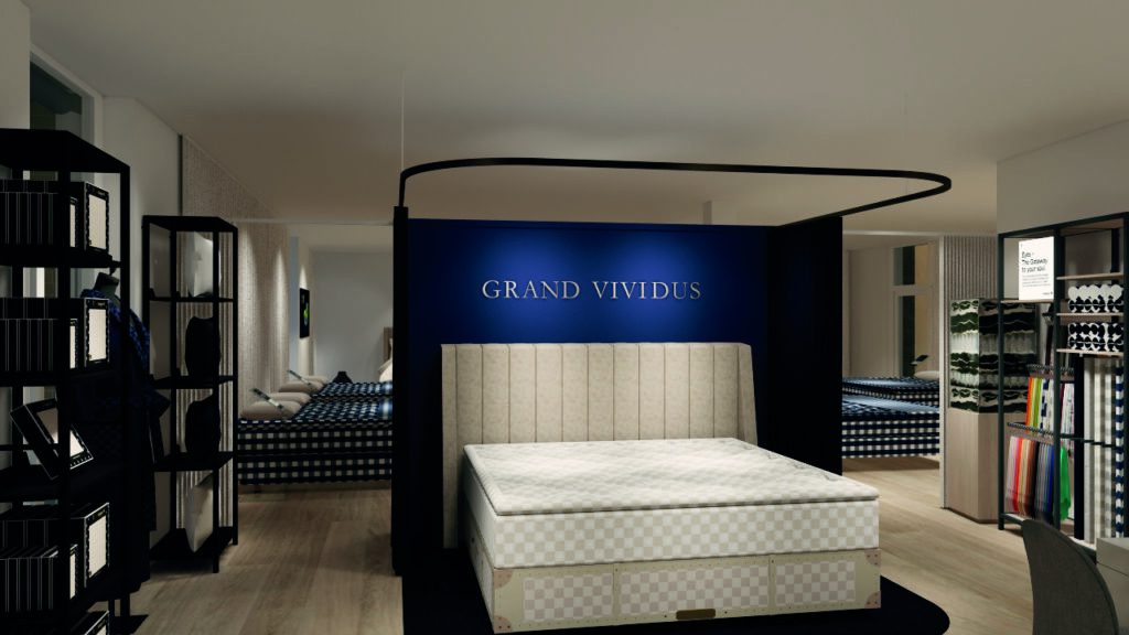 Hästens mit neuem Standort in Zürich