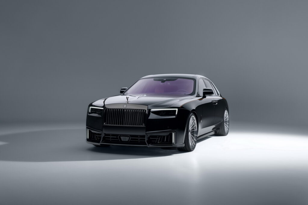 Rolls-Royce Black Badge Ghost Series II noch aufregender und dynamischer