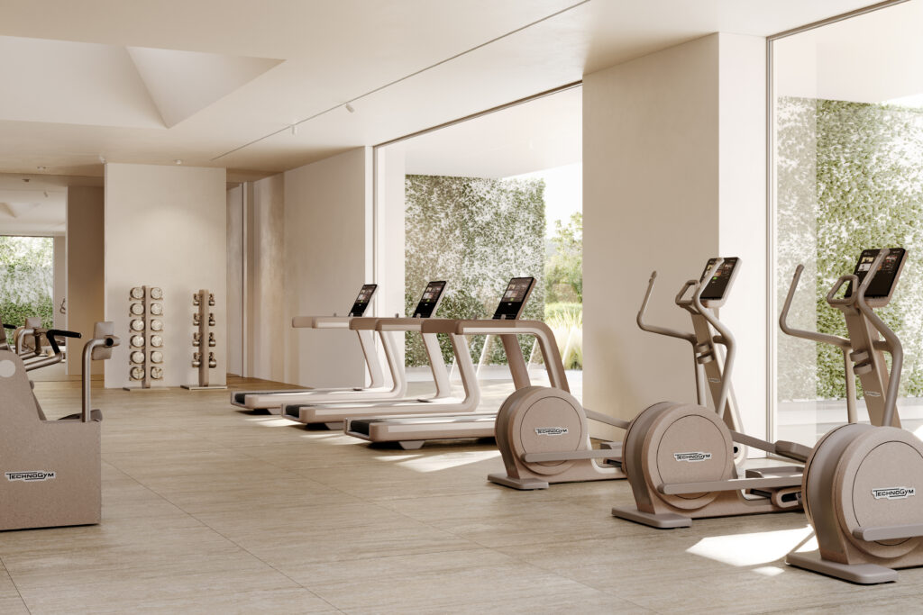 Sand Stone by Technogym: Die neue Ära des Wellness Luxury Living