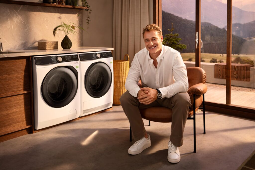 Electrolux mit Marco Odermatt Spezial-Edition – Performance in Bestform