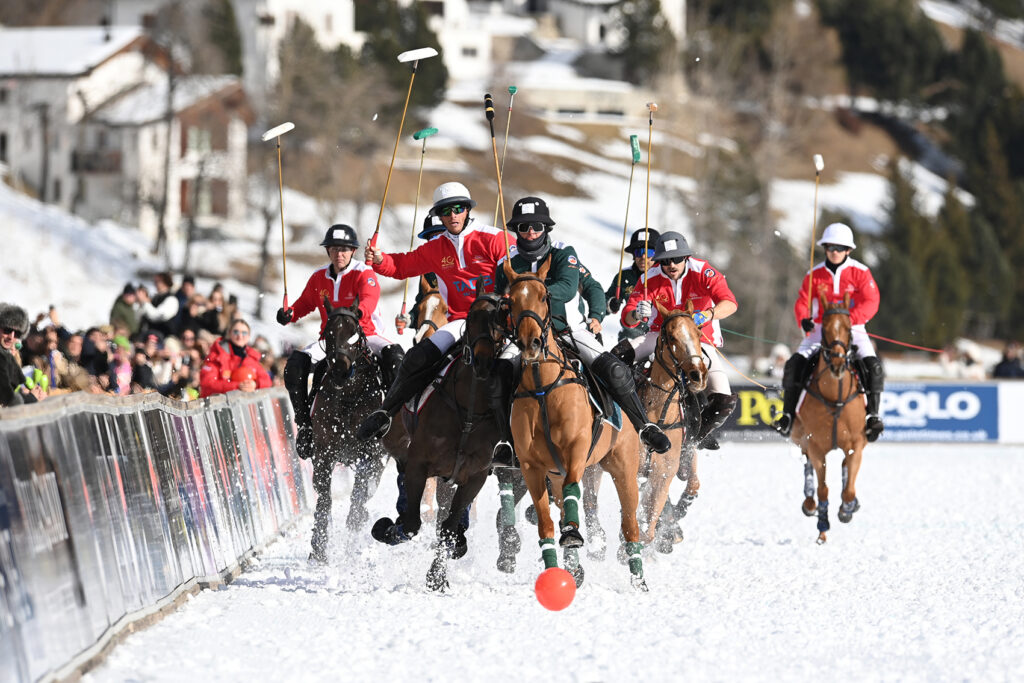 St. Moritz wird zur einzigartigen Bühne für den Snow Polo World Cup 2026