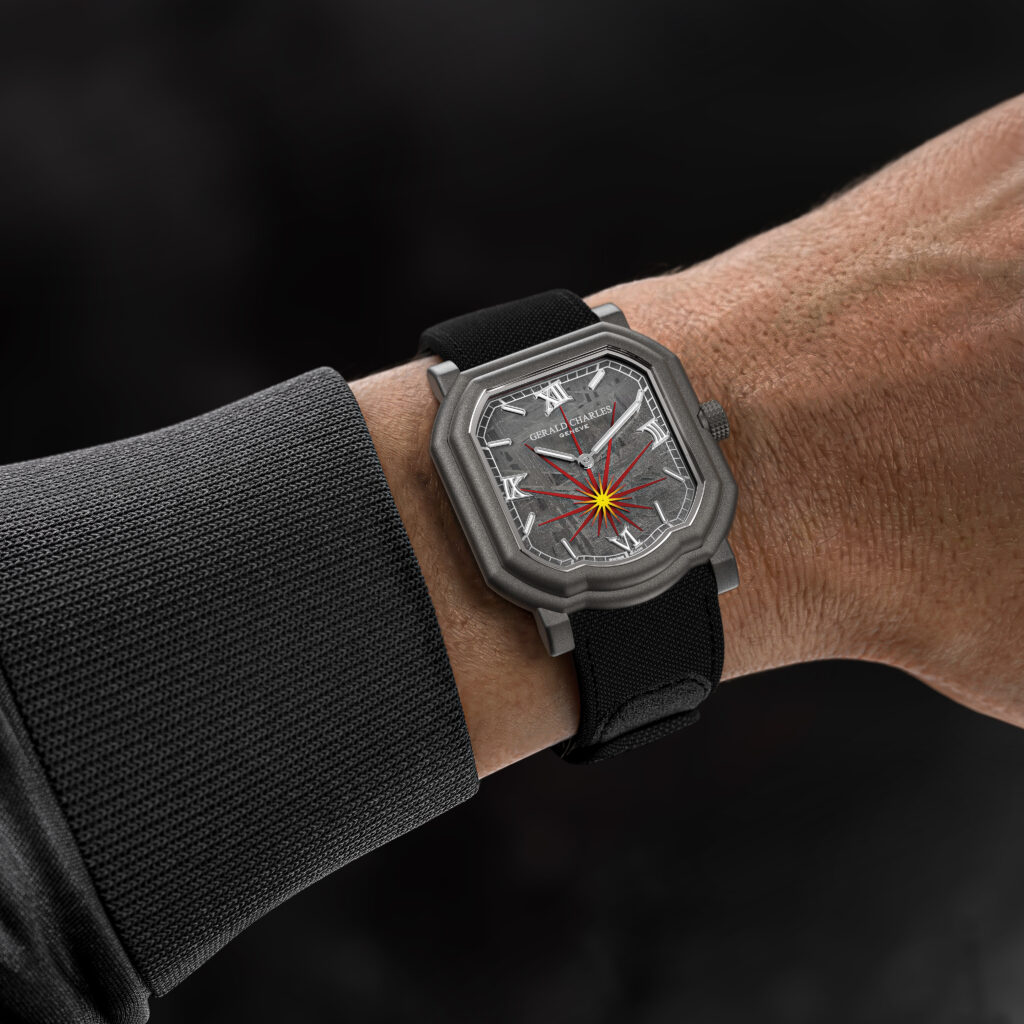 Gerald Charles stellt den Maestro 2.0 Meteoriten vor