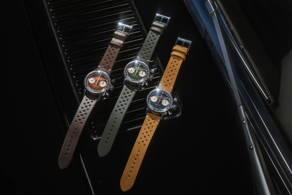 Rennsport-DNA neu definiert: Hamilton erweitert die American Classic Chronograph H mit vintage-inspiriertem Design