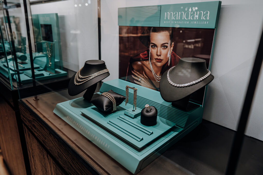 Nevermined und mandana präsentieren nachhaltige Schmuckinnovationen auf der INHORGENTA 2026