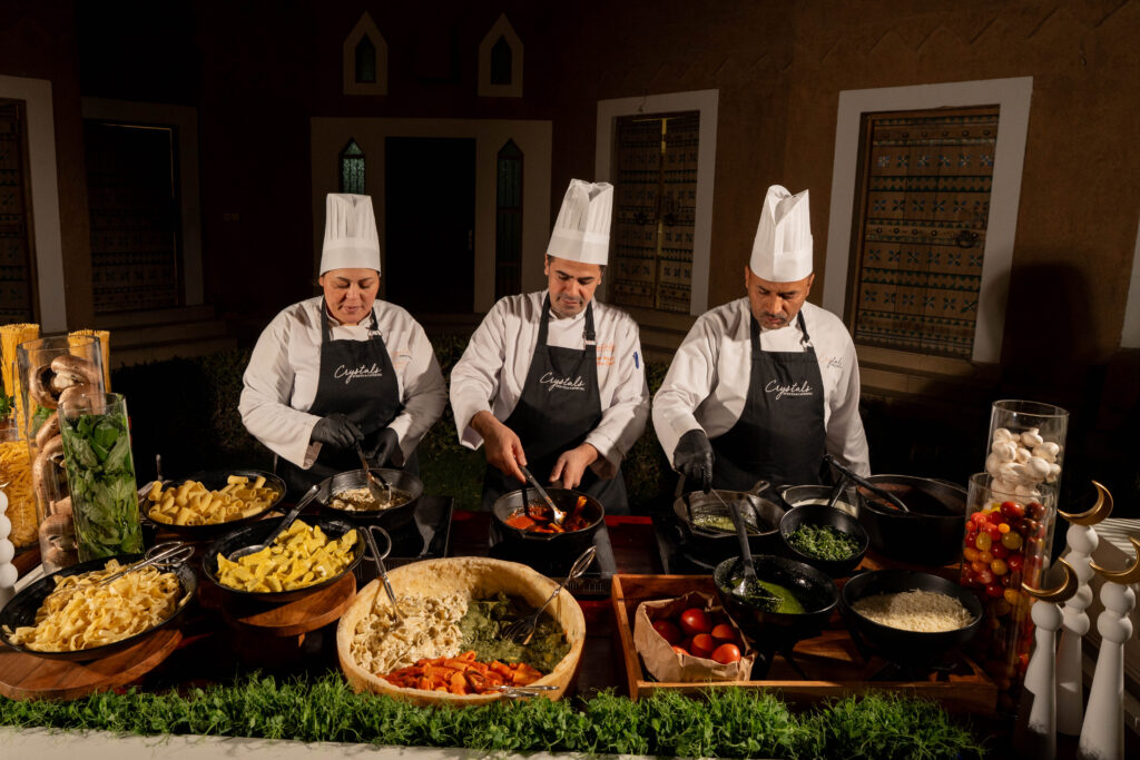 Definition zeitgenössischer Gastronomie-Exzellenz in Saudi-Arabien