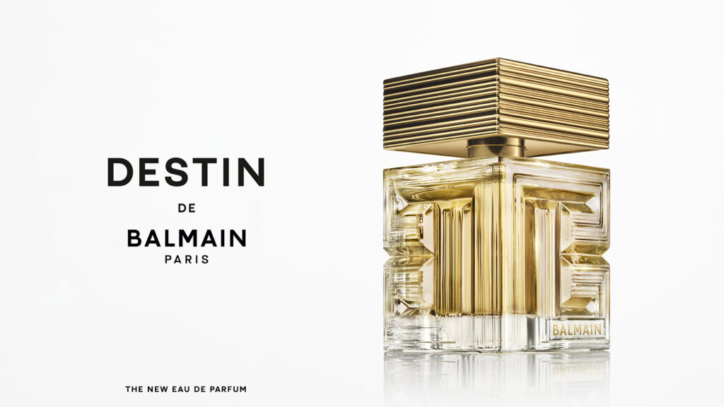 Balmain präsentiert DESTIN DE BALMAIN
