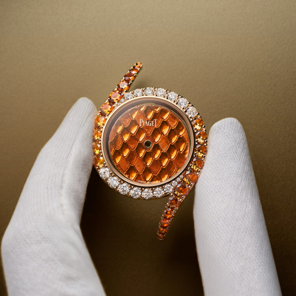 Piaget Limelight mit Cognac-Diamanten