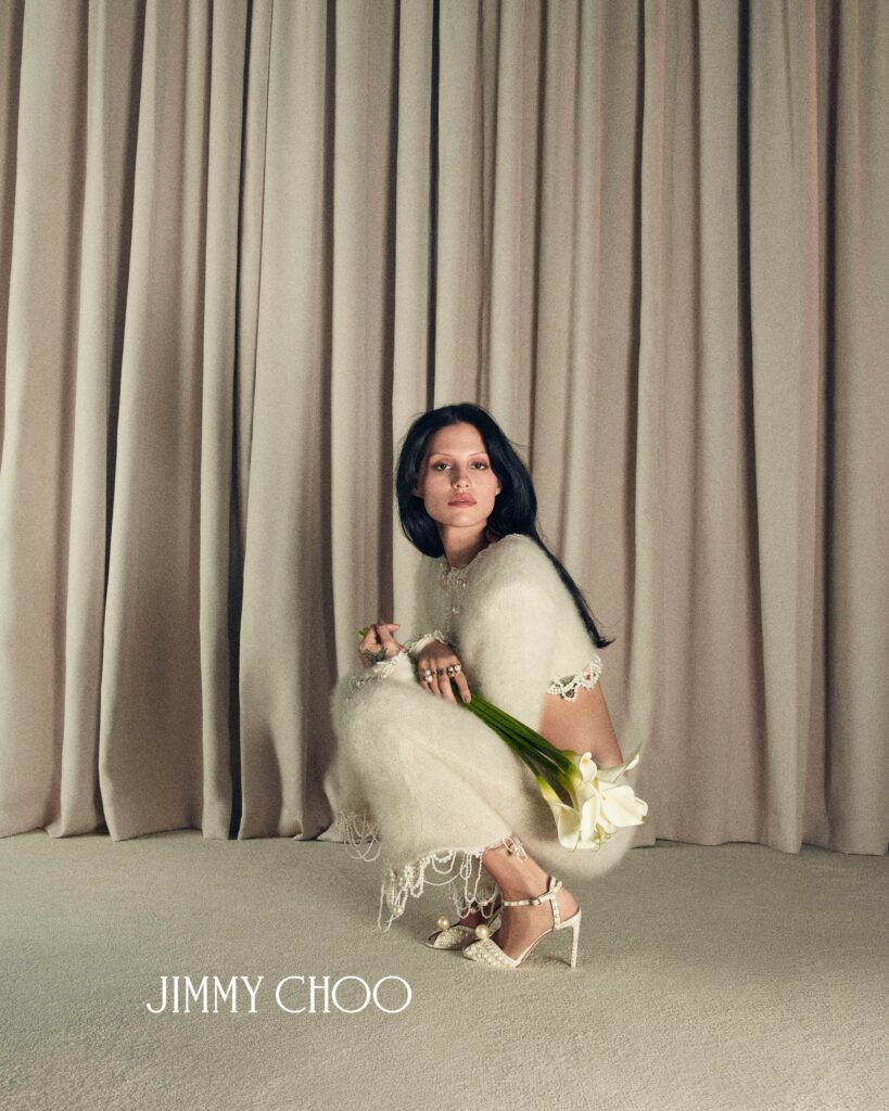 Jimmy Choo Hochzeitskampagne „The Rules of Engagement“