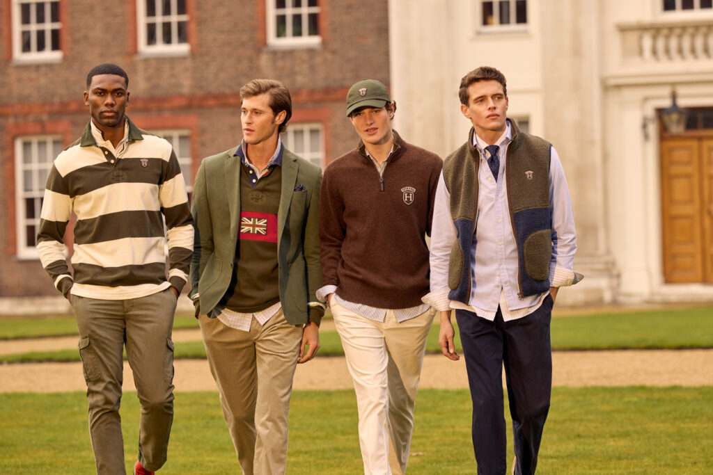 HACKETT HERITAGE SPRING/SUMMER 2026 Collegiate Heritage: A Modern Classic