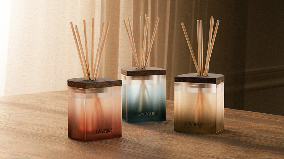 LALIQUE PRÄSENTIERT TALES OF LIGHT FRAGRANCES