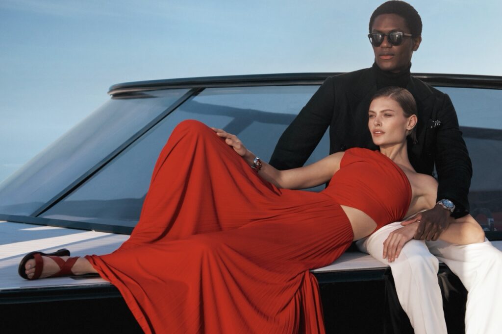 Ralph Lauren Frühjahr/Sommer 2026 Kampagne – Sport und Stil