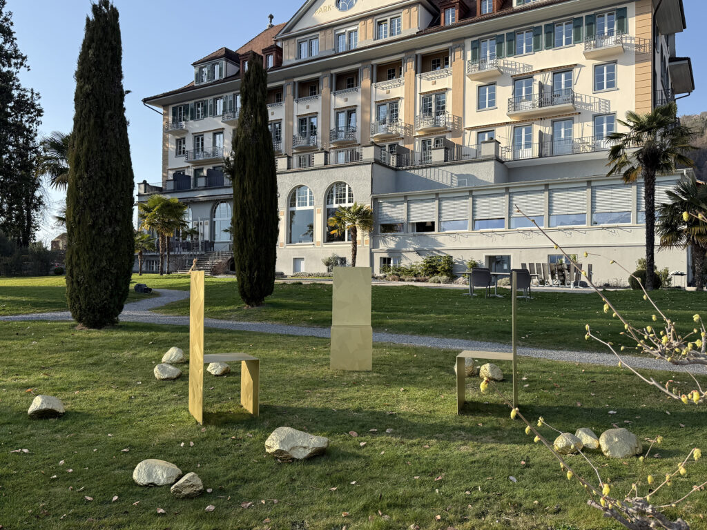 Gärten werden zur Galerie: 21 Schweizer Hotels lancieren Art Garten Hotels