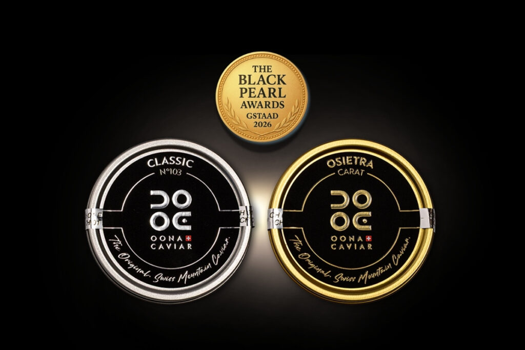 Schweizer Caviar gewinnt doppelt Gold in Gstaad