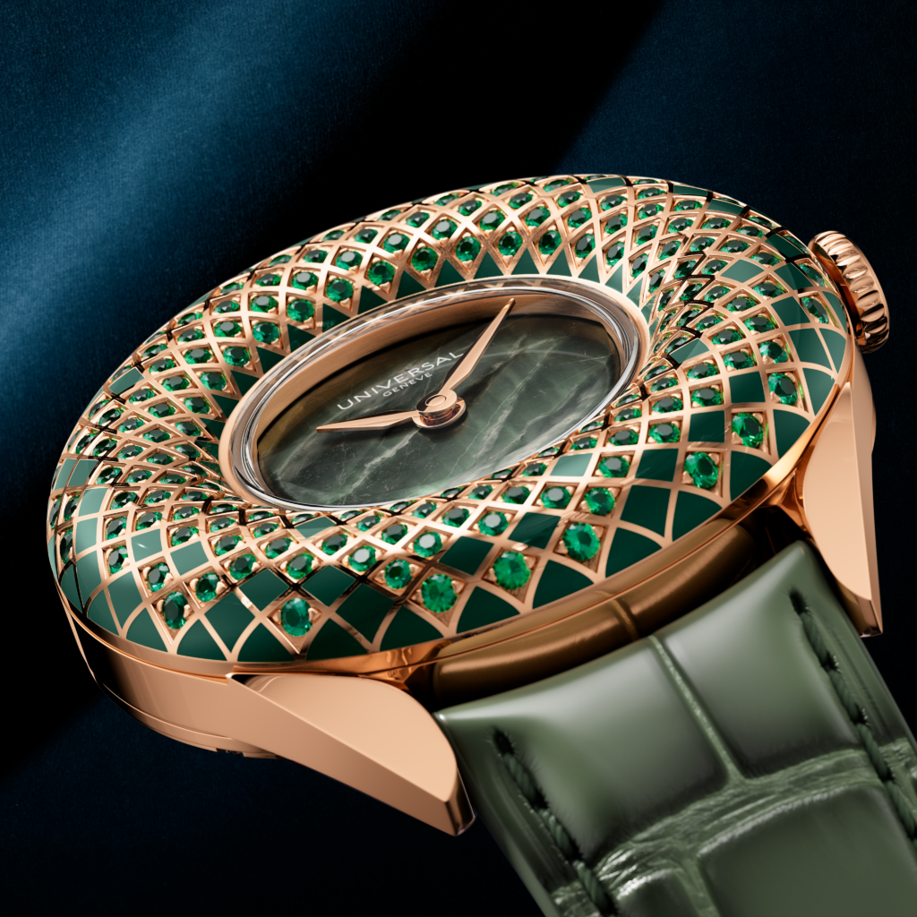 Universal Genève, der historische «Couturier der Uhren» kehrt auf die Weltbühne zurück