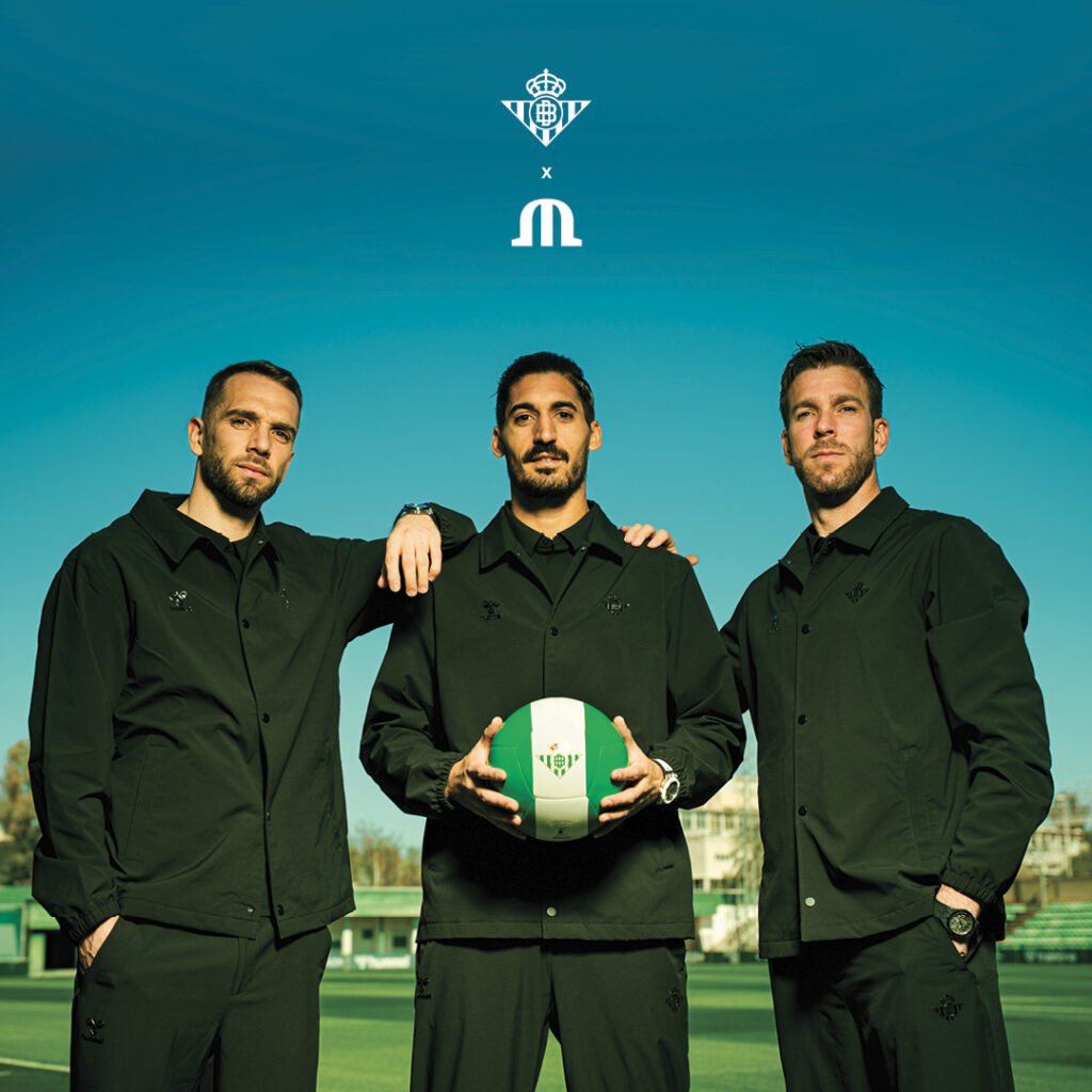 Maurice Lacroix, Neuer Partner Des Real Betis Sevilla