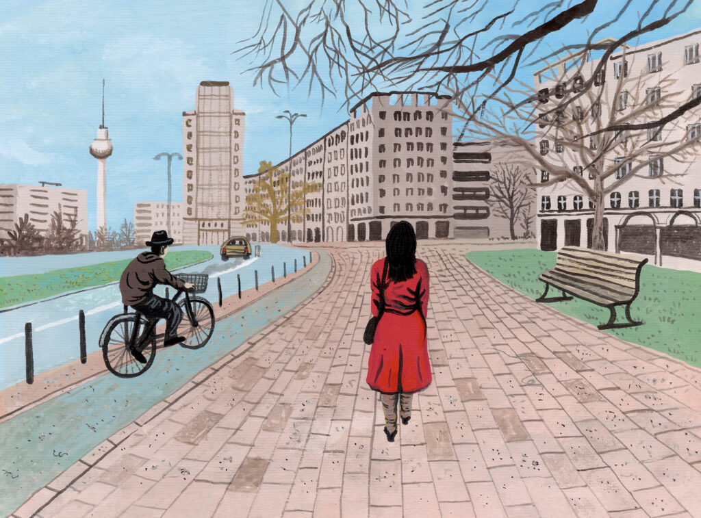 Mit Louis Vuittons Travel Book Collection durch Berlin