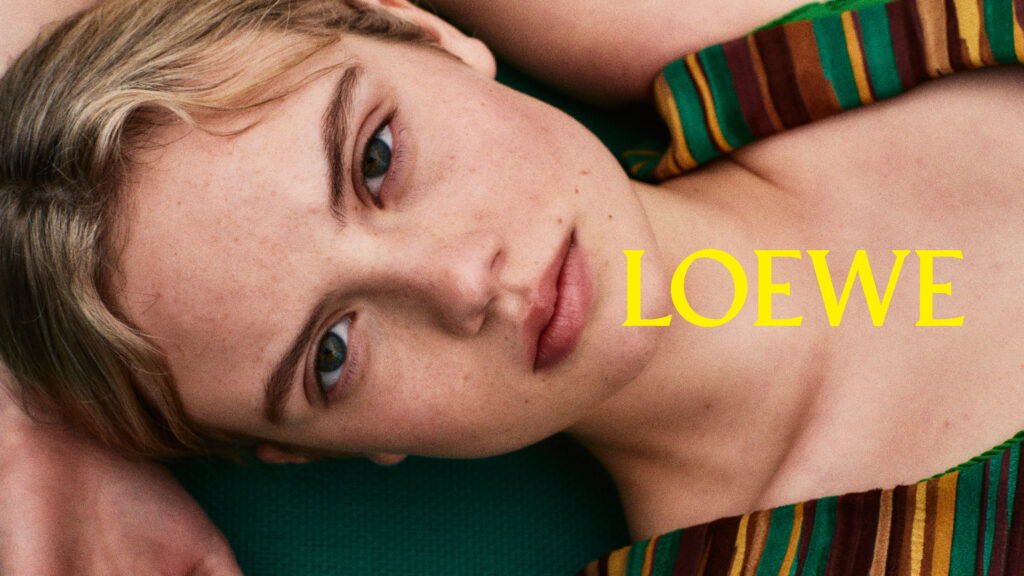 LOEWE präsentiert die Fall/Winter 2026 Precollection