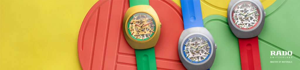 Sommerliche Farbfreude für die neue Rado DiaStar Original Skeleton