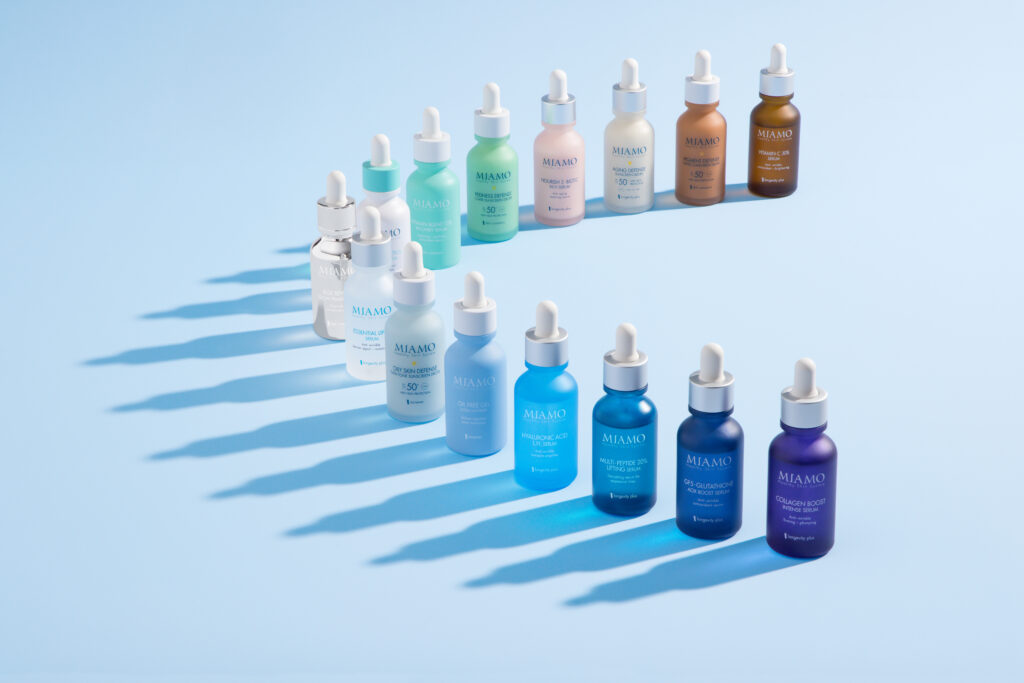 MIAMO, die führende italienische Marke für klinische Skincare, kommt in die Schweiz