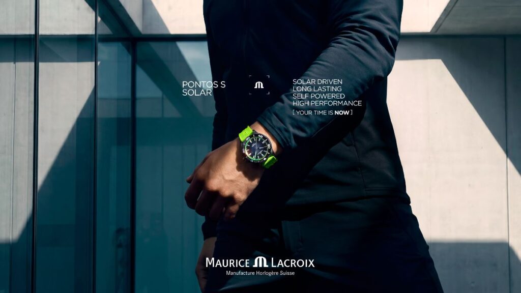 Maurice Lacroix – Pontos S Solar and Pontos S Solar Chronograph