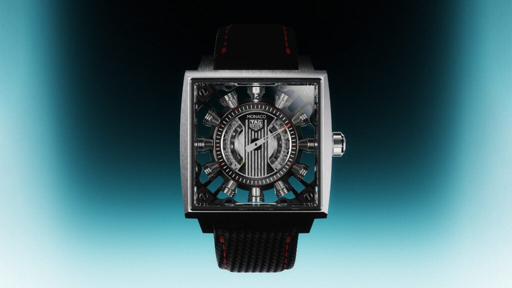 AVANTGARDE-UHRENMACHERKUNST GIBT GAS MIT DER TAG HEUER MONACO SPEED 12