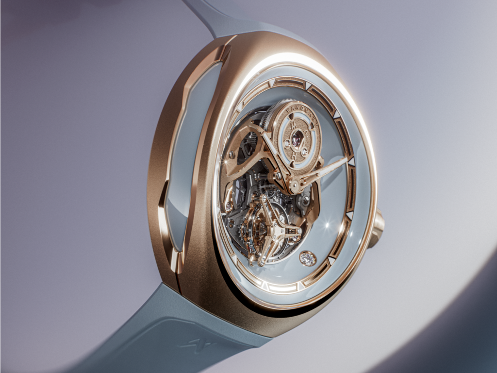 Fliegender Tourbillon von Vanguard