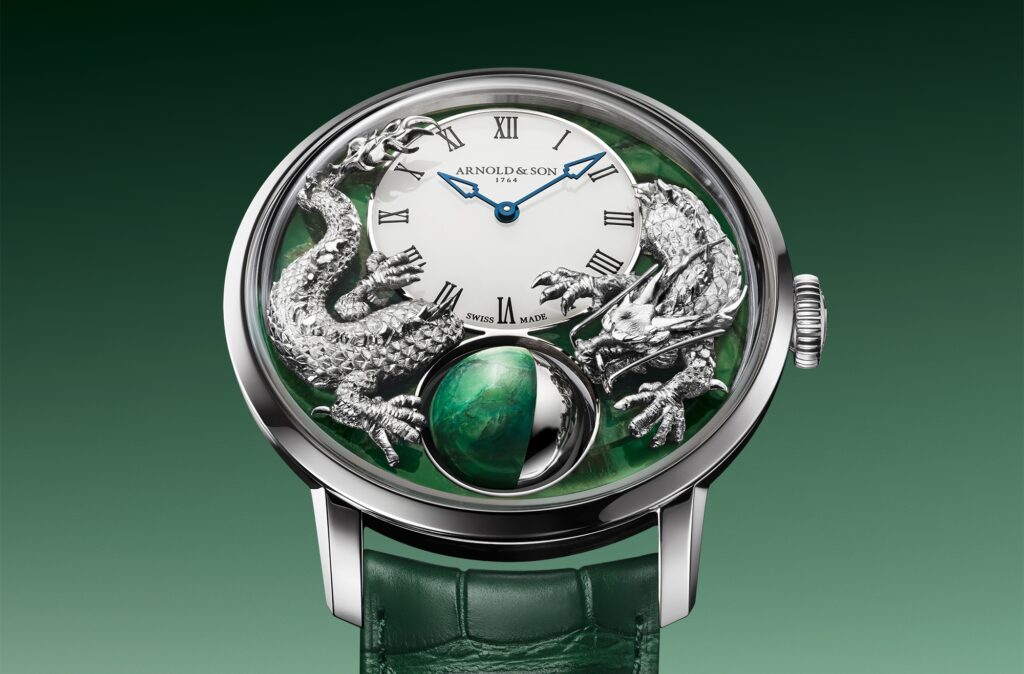 ARNOLD & SON – Luna Magna Platinum