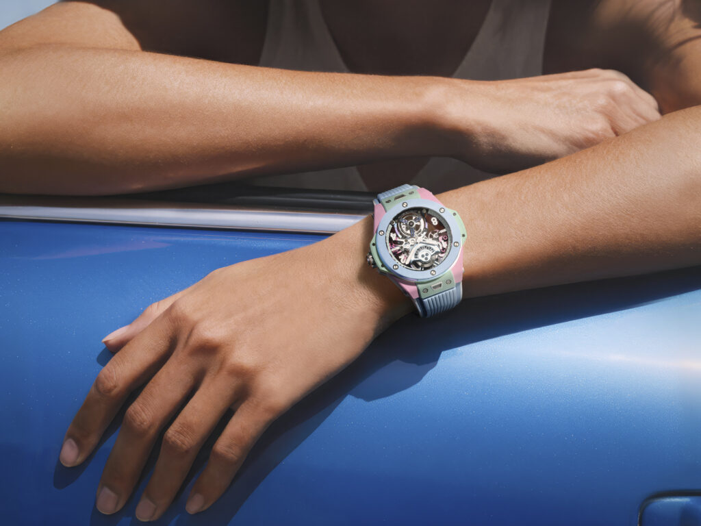 Hublot Summer: die Kunst der Pastellfarbenen Keramik