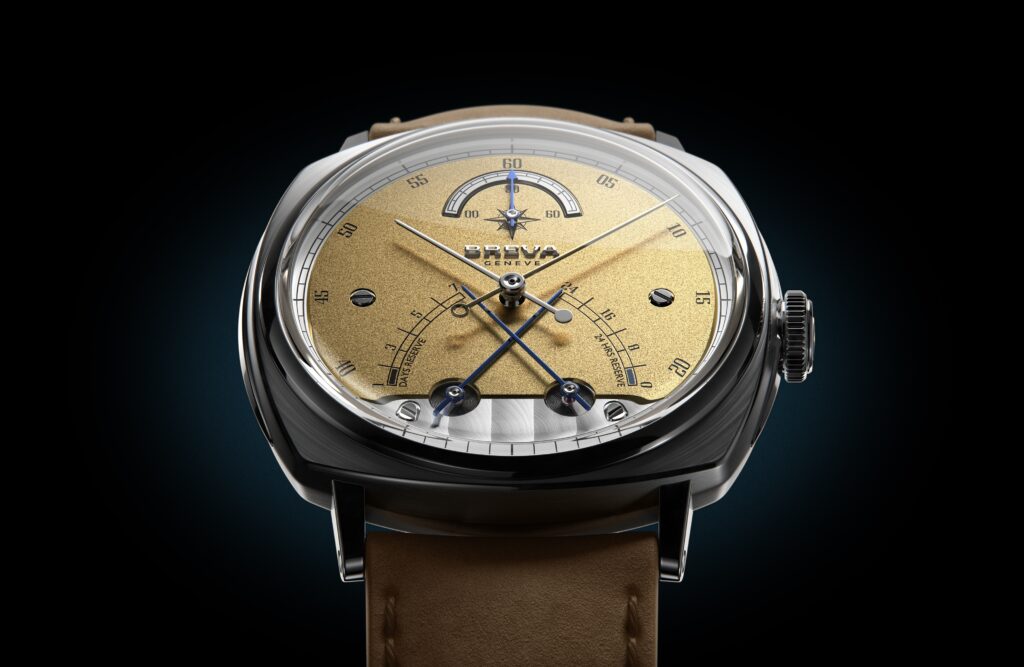 BREVA GENEVE stellt die „Segreto di Lario“ Meridian Gold vor