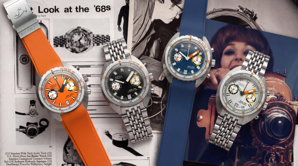 DOXA präsentiert die SUB 200 T.GRAPH II