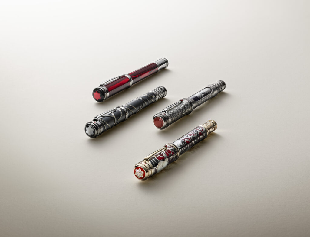 Montblanc stellt neue Writers Edition als Hommage an Bram Stoker vor
